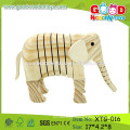 2015 New Animal DIY Painting Toys, Educational Wooden Painting Toys, Kids Popular Painting Toys